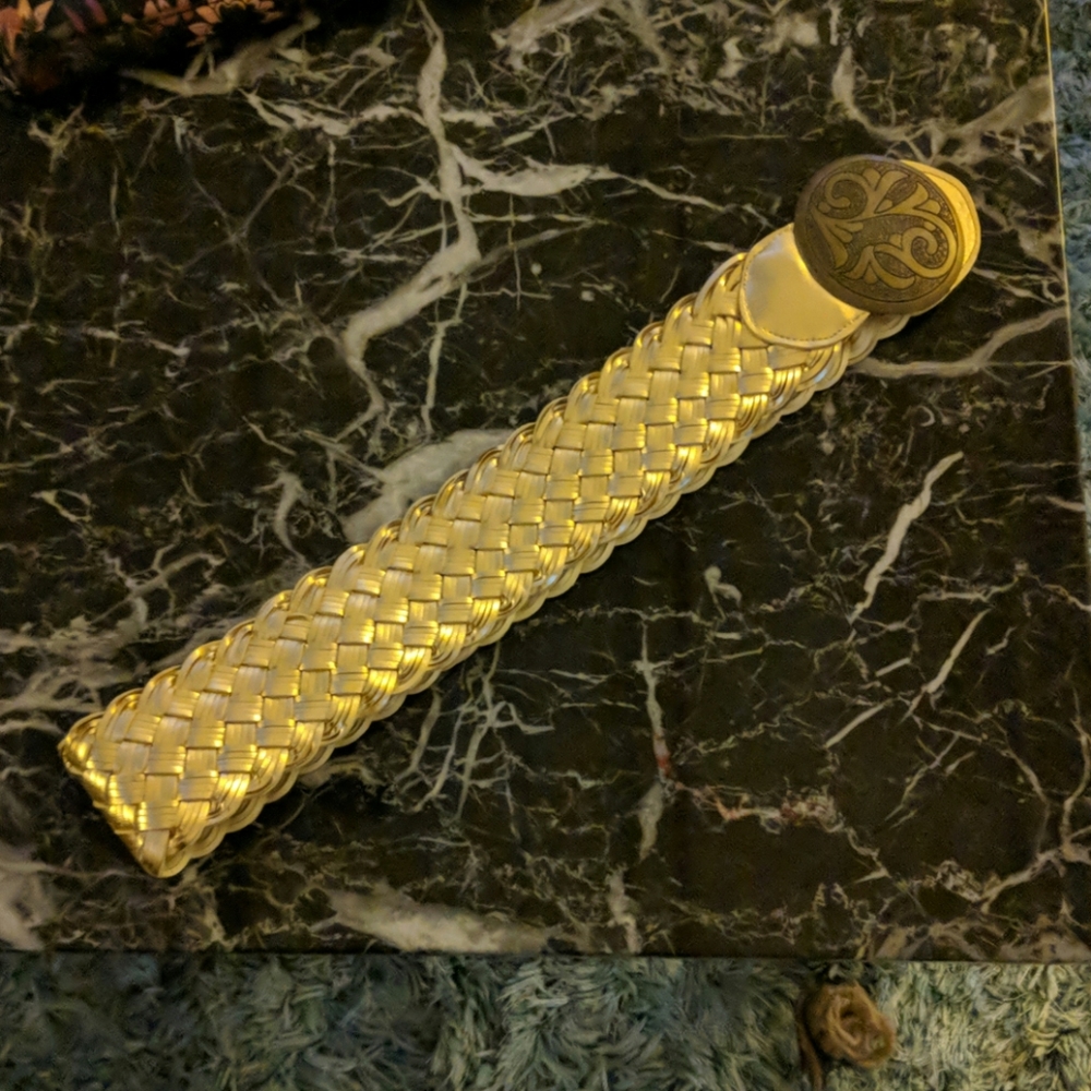 Gold Waist Belt